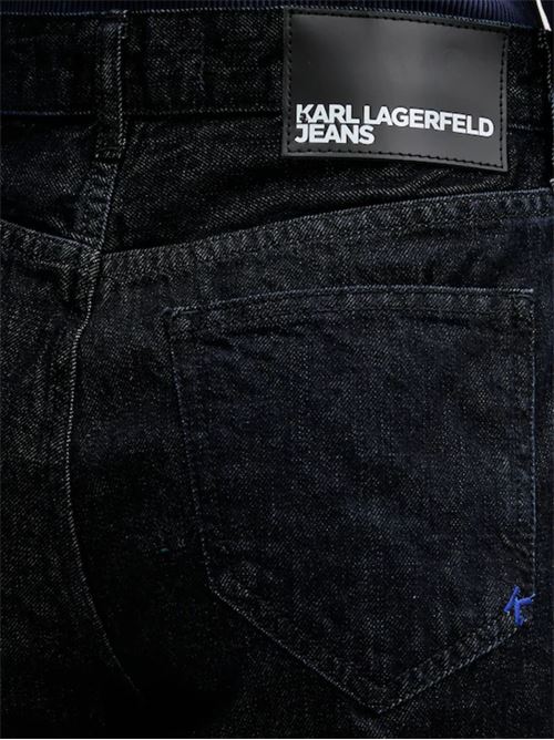 Jeans flare con spacchi sul fondo Karl Lagerfeld jeans | A4W100231CR